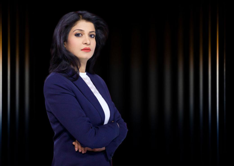 Anjana Om Kashyap Biography: The Journey of One of India's Most Influential News Anchors