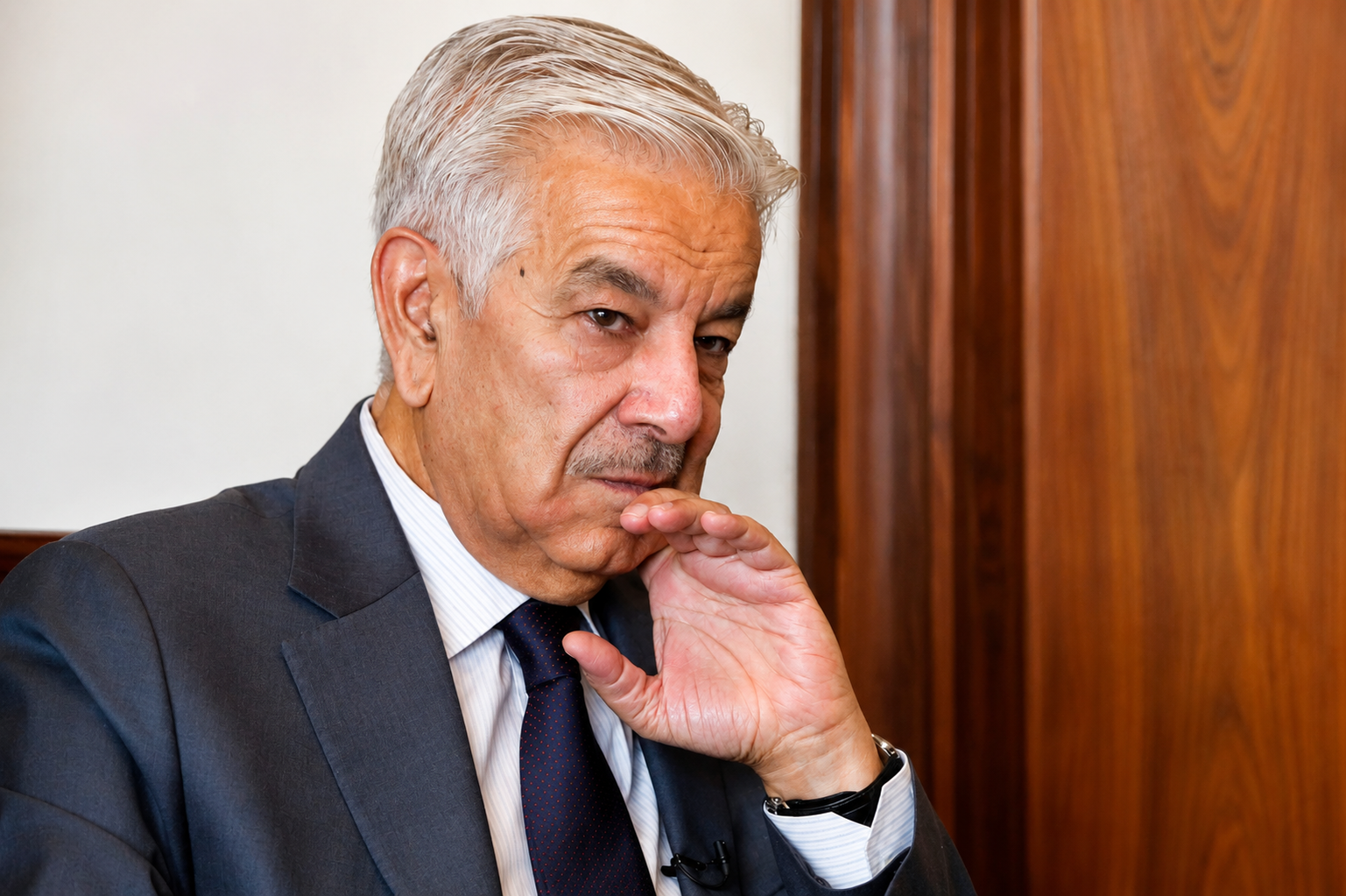 Khawaja Asif Biography: Age, Family, Education, Political Career, Net Worth and Latest News