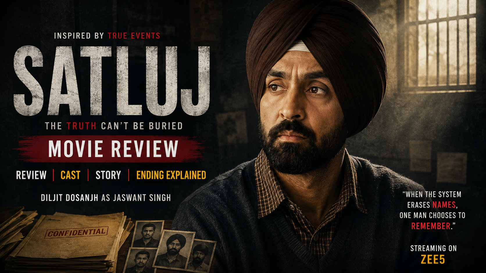 Satluj Movie Review: Cast, Story, Ending Explained, OTT Release & Full Details