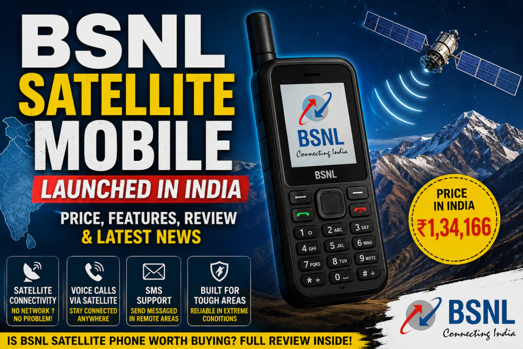 BSNL Satellite Mobile Launched in India: Price, Features, Review & Latest News 1 image 25