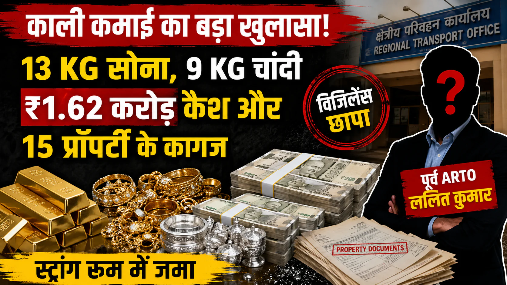 Who Is Lalit Kumar? Biography of Former UP ARTO | Career, Corruption Case & Latest News