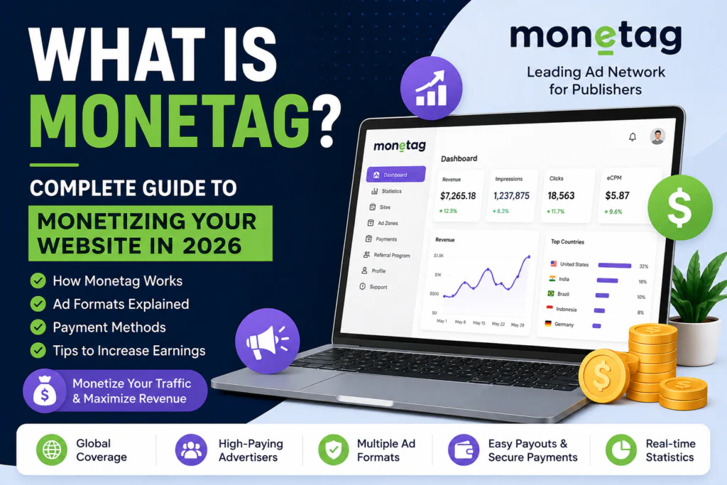 What Is Monetag? Complete Guide to Website Monetization in 2026 1 image 39