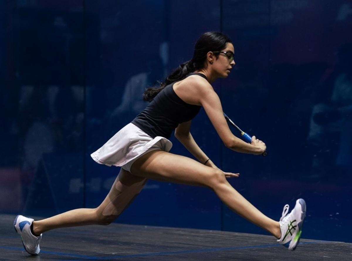 Anahat Singh Indian squash player and World Junior Squash Champion