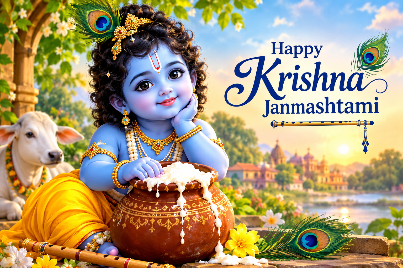 Krishna Janmashtami 2026: Date, History, Significance, Story, and Celebrations